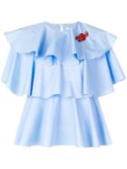 Ps By Paul Smith Slim Striped Shirt - Blue
