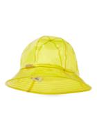 Fendi Pvc Bucket Hat - Yellow