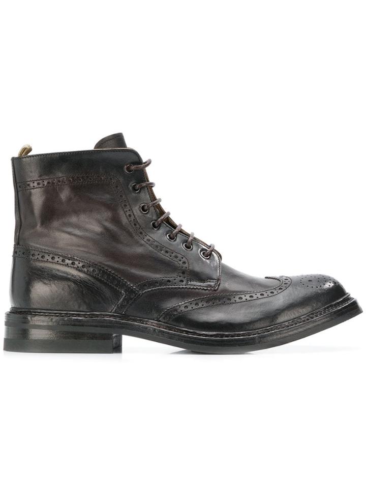 Officine Creative Sussex 003 Boots - Brown