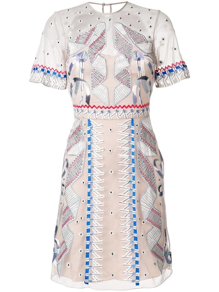Temperley London Kite Dress - Blue