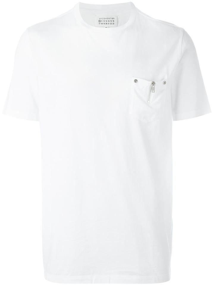Maison Margiela Zip Detail T-shirt