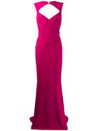 Dsquared2 Cut-out Detail Gown - Pink