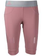 Adidas By Stella Mccartney Hybrid Cycling Shorts - Pink