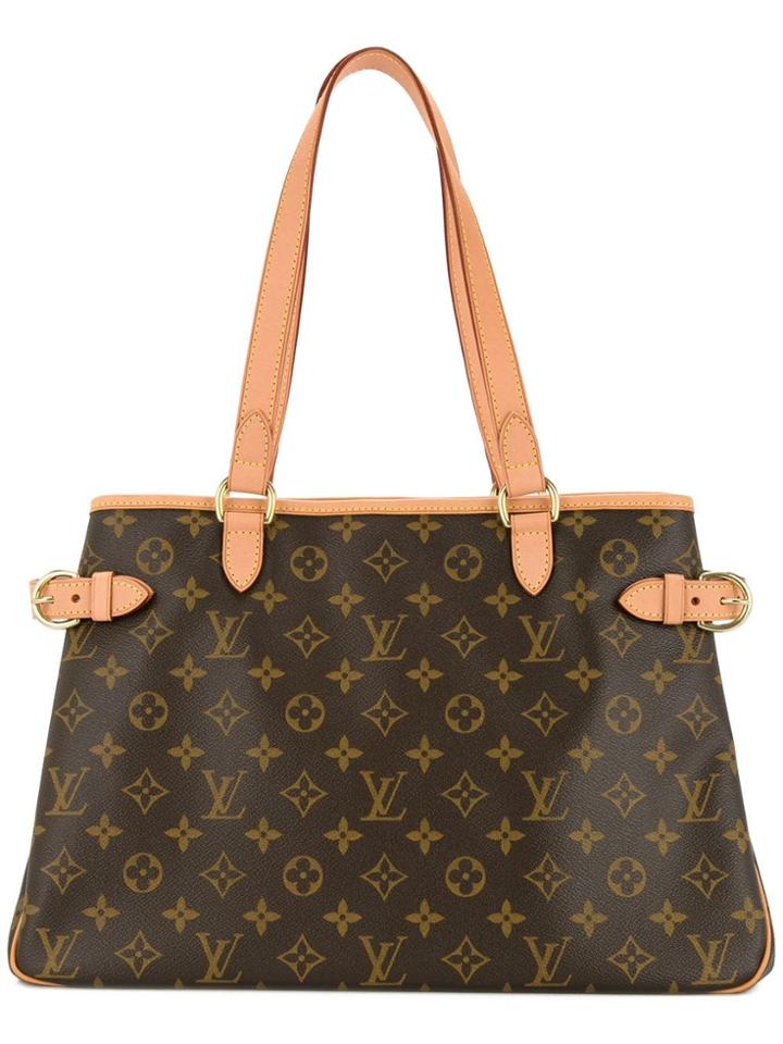 Louis Vuitton Pre-owned Batignolles Horizontal Tote - Brown