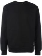 Carhartt Logo Patch Sweatshirt, Men's, Size: Xl, Black, Cotton/polyester