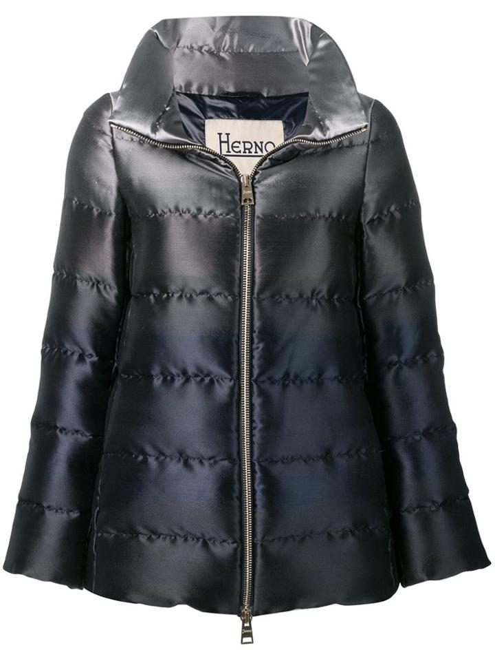 Herno Degradé Padded Coat - Grey