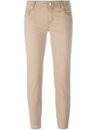Jacob Cohen Classic Skinny Jeans, Women's, Size: 30, Nude/neutrals, Cotton/lyocell/spandex/elastane