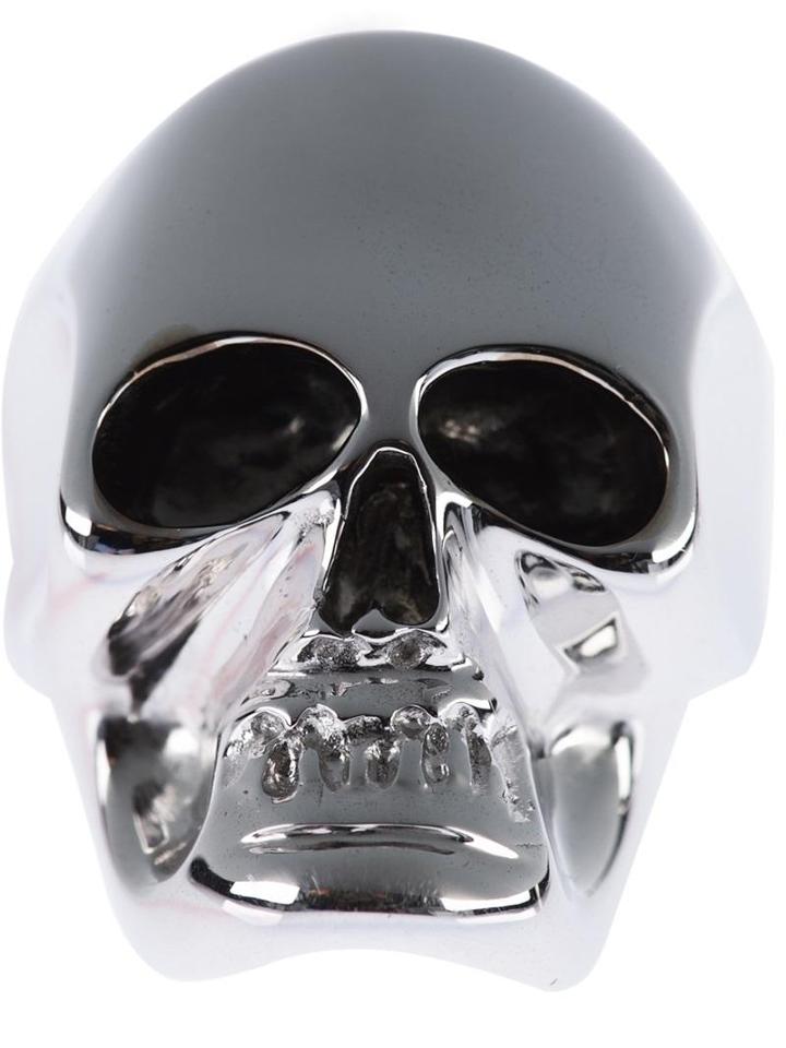 Gavello Gold Skull Ring