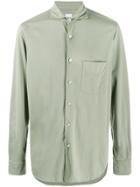 Aspesi Spread Collar Regular-fit Shirt - Green