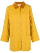 Hermès Vintage Single Breasted Coat - Yellow & Orange