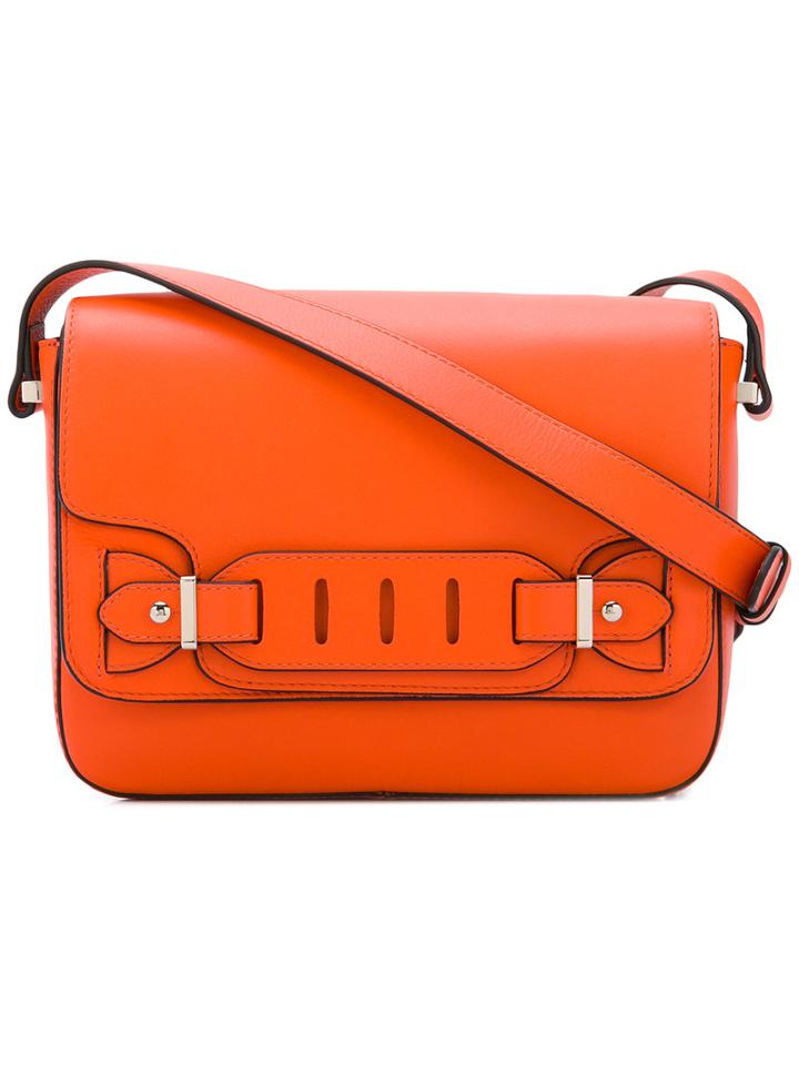 Tila March - Susan Shoulder Bag - Women - Leather - One Size, Yellow/orange, Leather