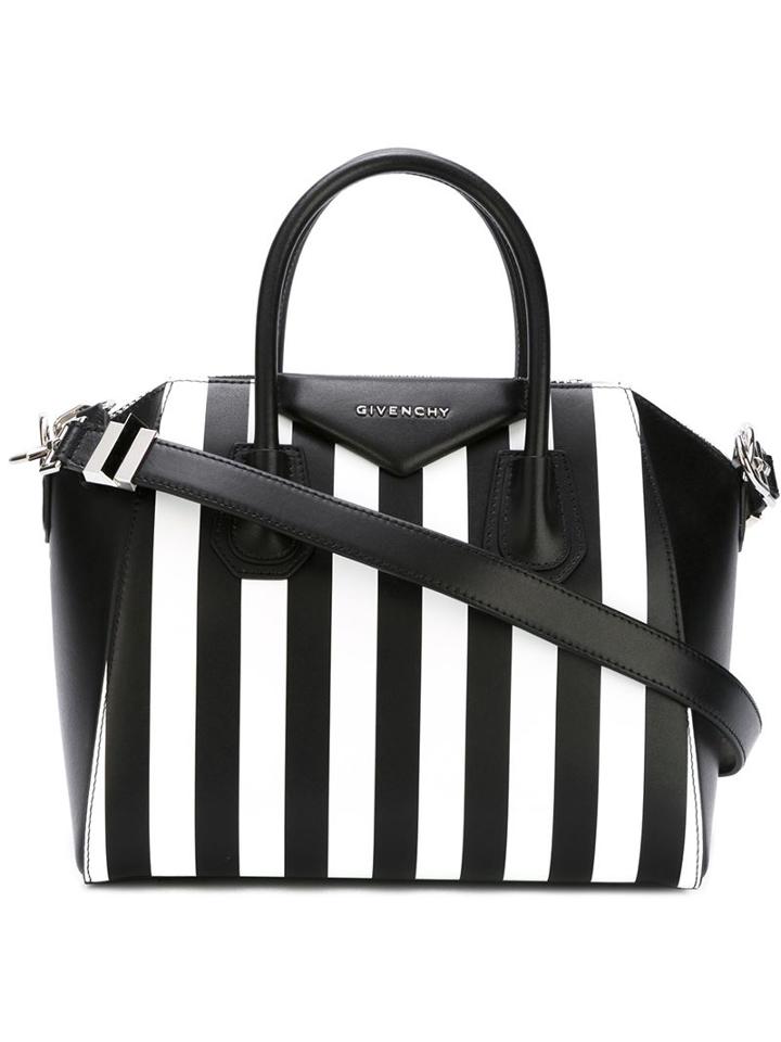 Givenchy Striped Shoulder Bag