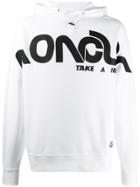 Moncler 1952 Logo Hoody - White