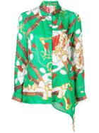 P.a.r.o.s.h. Green Lover Blouse