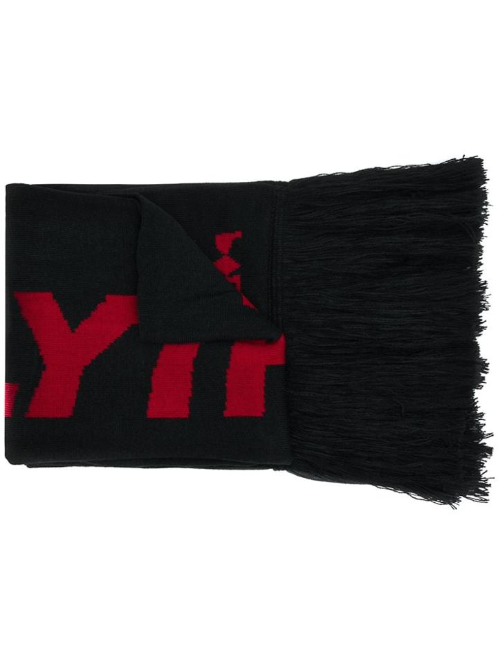 Polythene* Optics Branded Scarf - Black