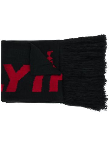 Polythene* Optics Branded Scarf - Black