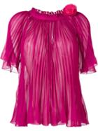 Muveil Pleated Blouse