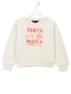 The Animals Observatory Santa Maria Sweatshirt, Boy's, Size: 10 Yrs, Nude/neutrals