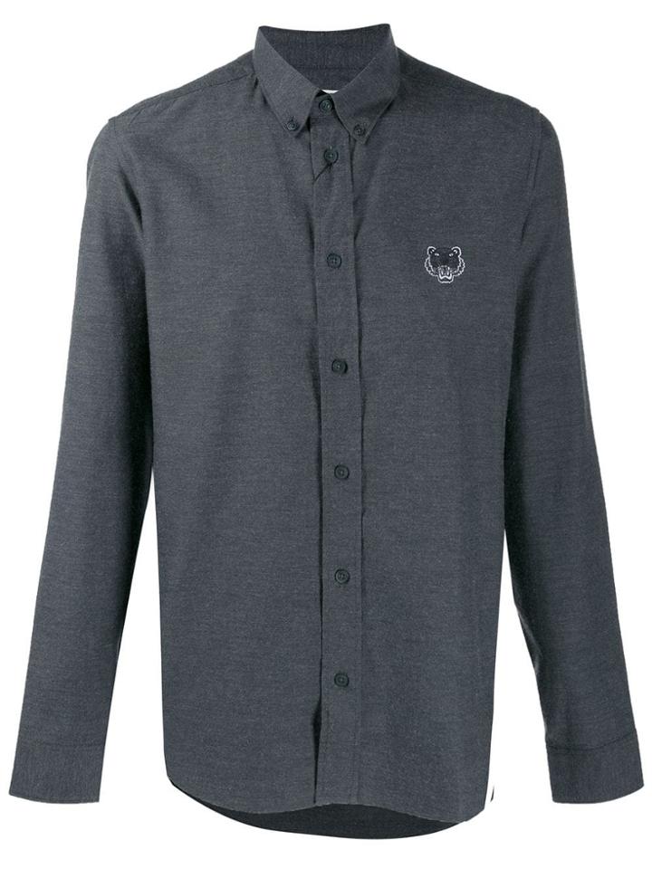 Kenzo Tiger Shirt - Grey