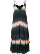 Apiece Apart 'canyons' Dress - Multicolour