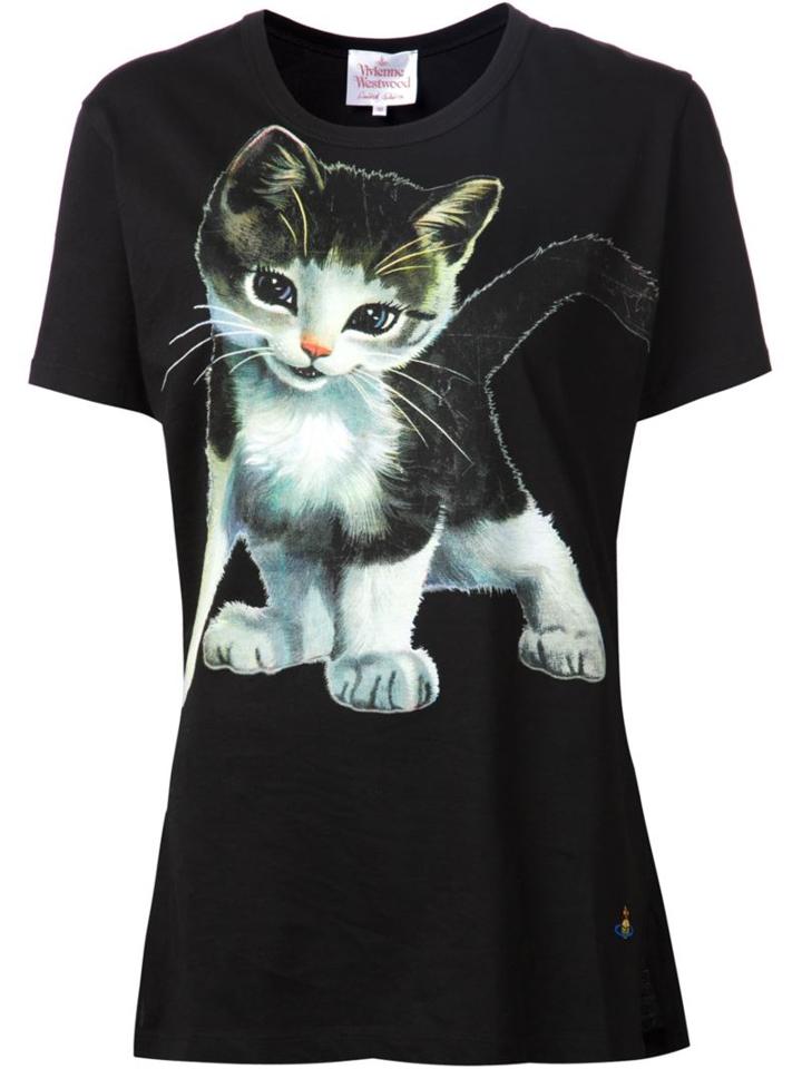 Vivienne Westwood Cat T-shirt