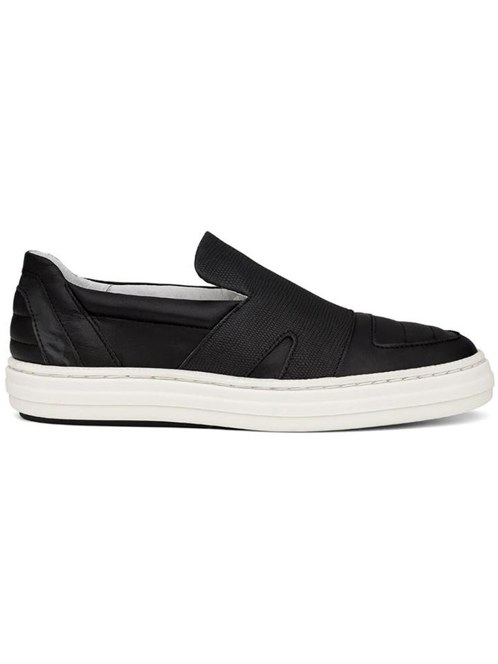 Swear Olly 18 Sneakers, Adult Unisex, Size: 38, Black, Leather/rubber