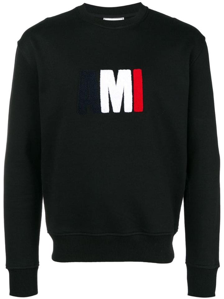 Ami Paris Big Ami Sweatshirt - Black