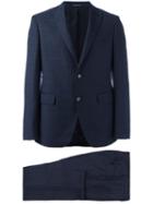 Tagliatore Two Piece Suit, Men's, Size: 56, Grey, Virgin Wool/cupro