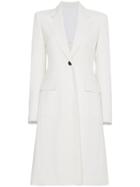 Calvin Klein 205w39nyc Wool Blend Coat - White