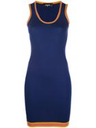 Dsquared2 Fitted Knitted Dress - Blue
