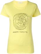 Société Anonyme Scribble T-shirt - Yellow