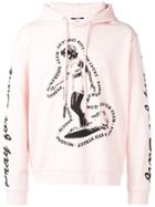 Mcq Alexander Mcqueen Big Hoodie - Pink