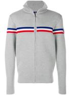 Fusalp Wengen Fiz Zipped Sweatshirt - Grey