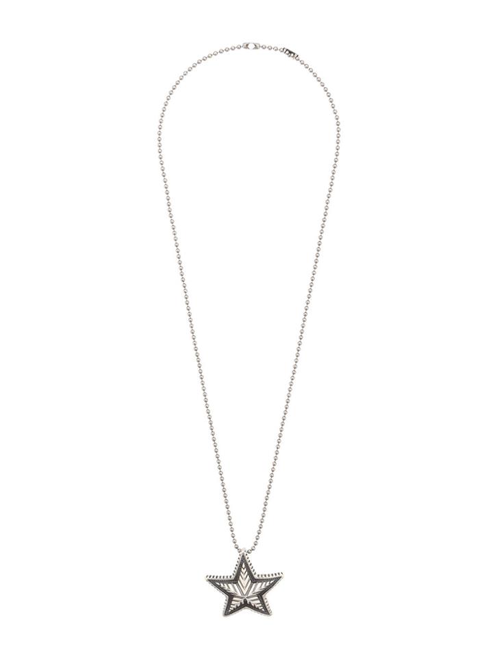 Cody Sanderson Star Necklace - Metallic