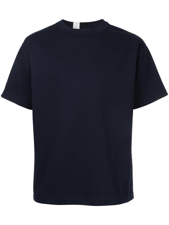 N. Hoolywood Plain T-shirt - Blue