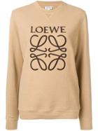 Loewe Logo Sweatshirt - Brown