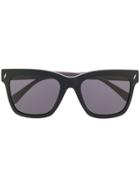 Zadig & Voltaire Oversized Frame Sunglasses - Black