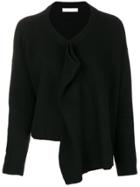 Peter Jensen Oversized Fold Jumper - Black