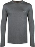 Ermenegildo Zegna Classic Logo Sweatshirt - Grey