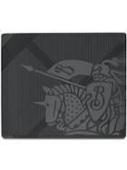 Burberry London Check Bi-fold Wallet - Grey