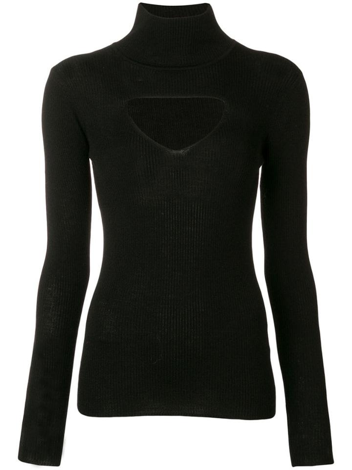 Temperley London Gravity Knit Sweater - Black
