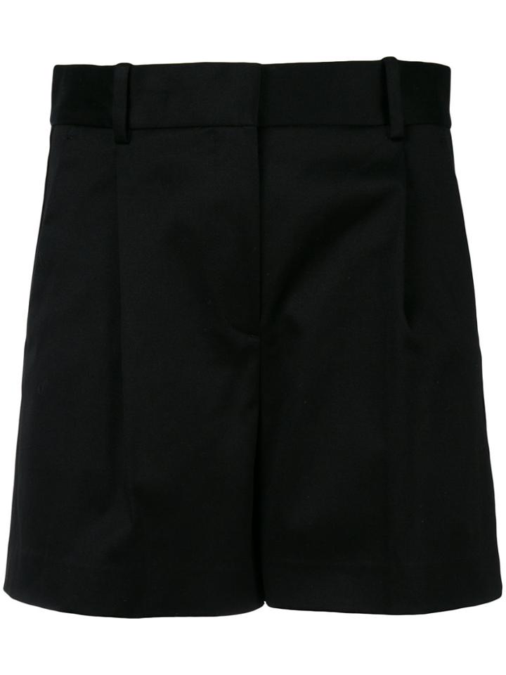Theory High-waisted Shorts - Black