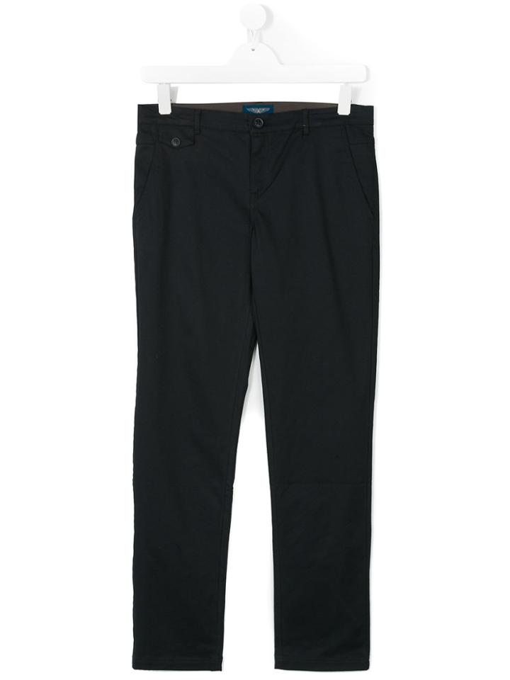 Aston Martin Kids Teen Classic Chinos - Blue