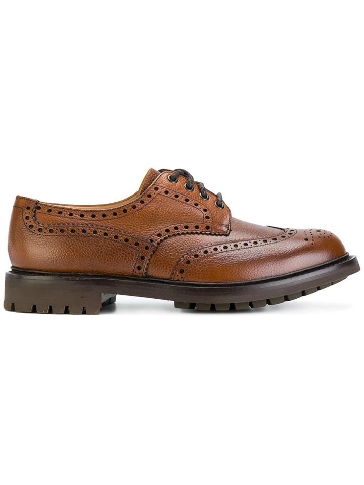Church's Mcpherson Highland Grain Brogues - Brown