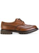Church's Mcpherson Highland Grain Brogues - Brown