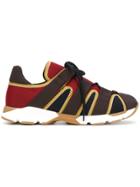 Marni Lace Up Trainers - Brown