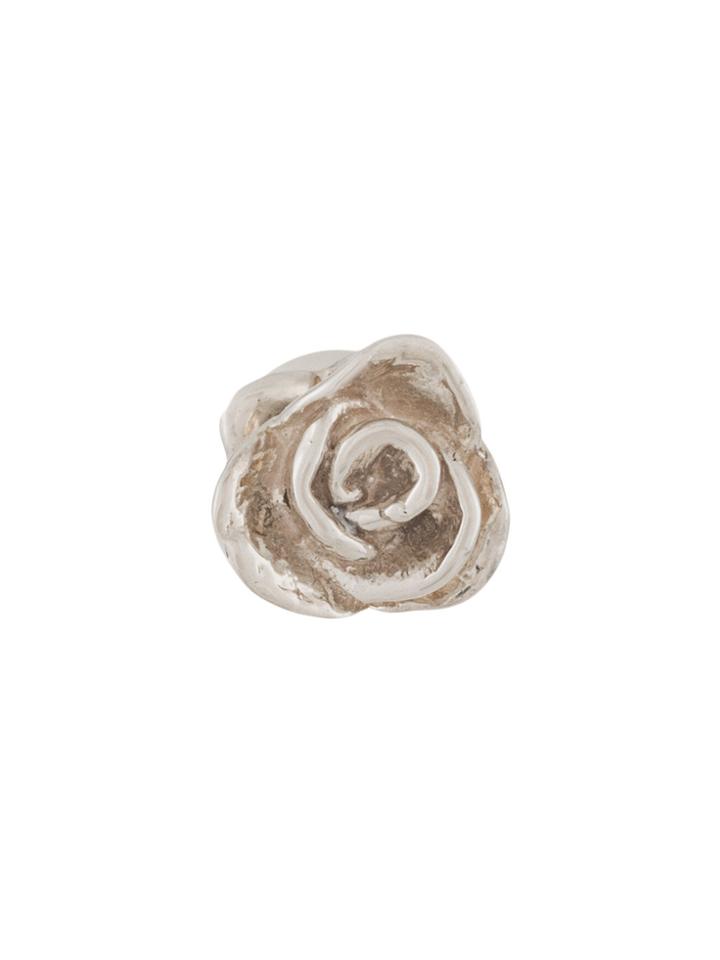 E.m. Rose Earring - Metallic