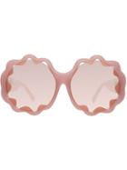 Linda Farrow Markus Lupfer Special Sunglasses - Pink