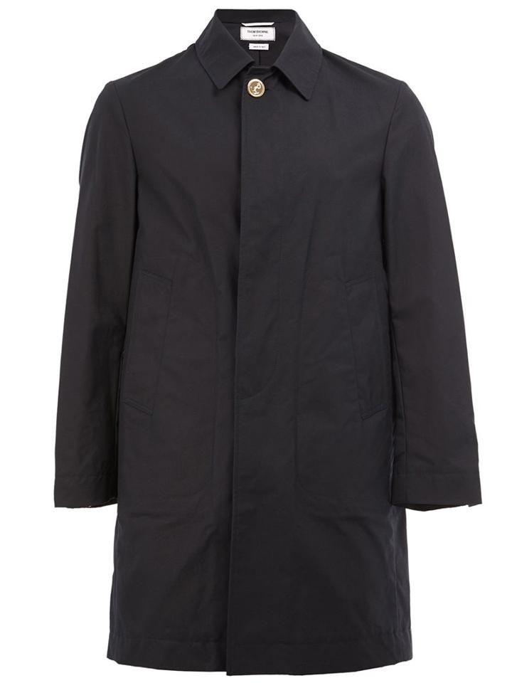 Thom Browne Single Breaste Coat