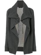 All Saints Brooke Jersey Jacket - Grey